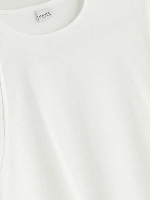 Bisiklet Yaka K?z ?ocuk Ti??rt