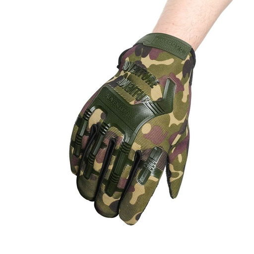 Перчатки тактические мужские Storm tactic с защитой суставов, размер - XL