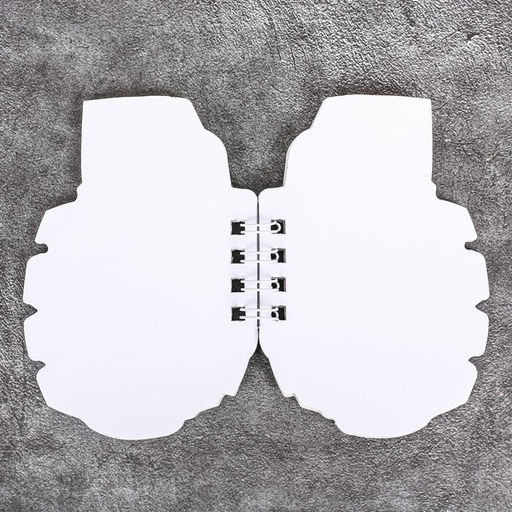 Подарочный набор, блокнот 32 листа и фигурная ручка Настоящему мужчине - Artfox фото 4