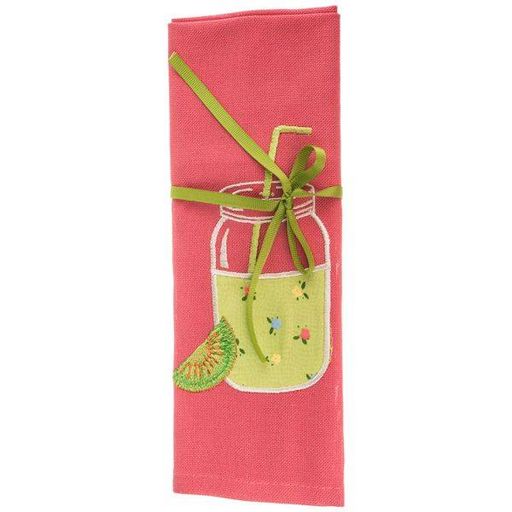 САЛФЕТКА-ПЛЕЙСМЕТ 35*45 СМ СМУЗИ-КИВИ Х/Б 100 - Lefard фото 2