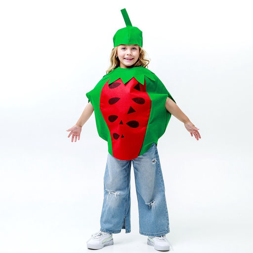 Карнавальный костюм «Забавный арбуз», фетр