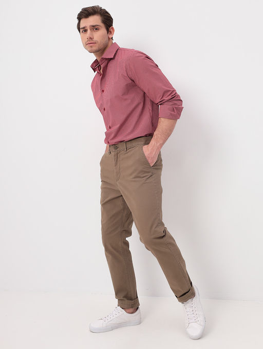 Сорочка мужская длинный рукав GREG 614/139/1690/ZN/1p  фото 8