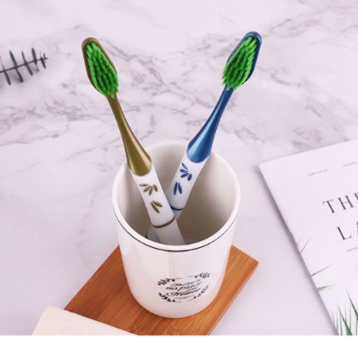 Зубные щетки с Бамбуковой солью (4 шт.) - Home фото 4