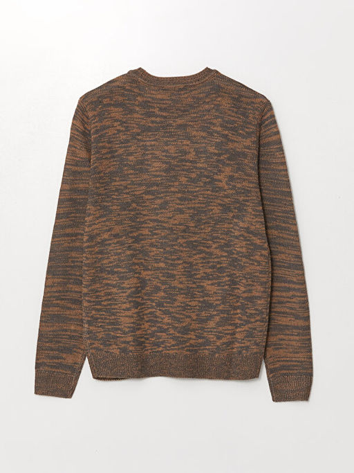 Bisiklet Yaka Erkek Triko Kazak - Waikiki фото 2