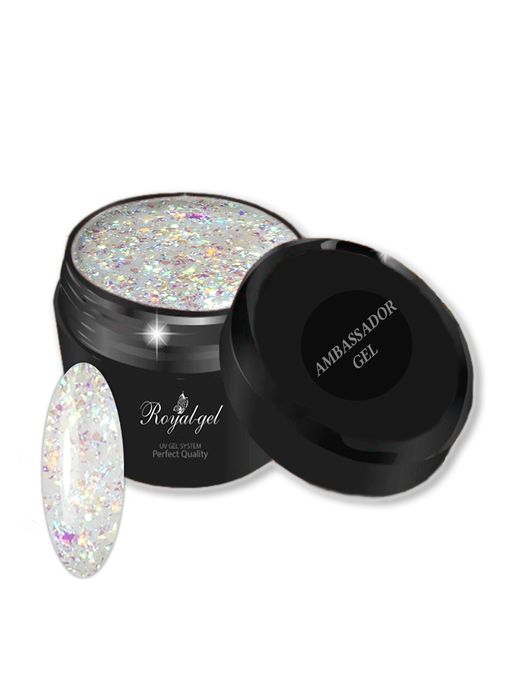 Гель Royal-gel ACRYL CAMOUFLAGE DIAMOND 28 15 мл.  фото 15