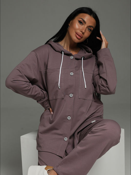 Престиж костюм женский (лиловый)