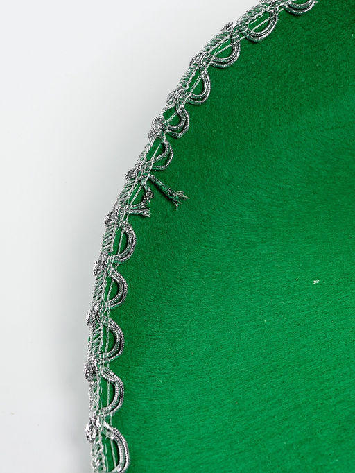 УЦЕНКА Карнавальная шляпа Сомбреро р-р 56-58, зелёная