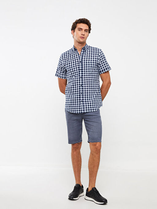 Slim Fit Erkek Jean ?ort