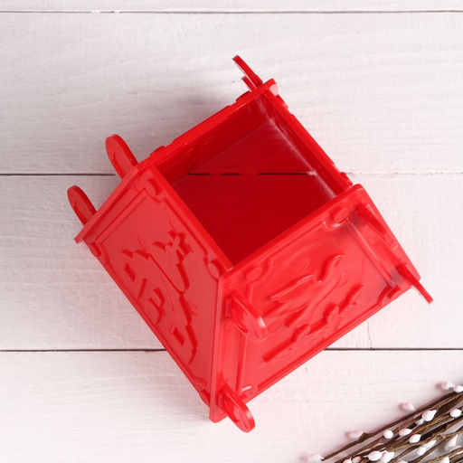 Пасочница Пасхальная пластик, 11х11х11 см - Simaland фото 3