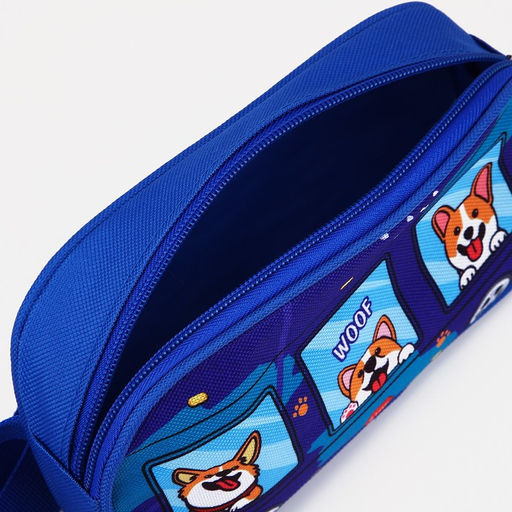 Сумка поясная детская Собачки 20х11х4см - NAZAMOK KIDS фото 6