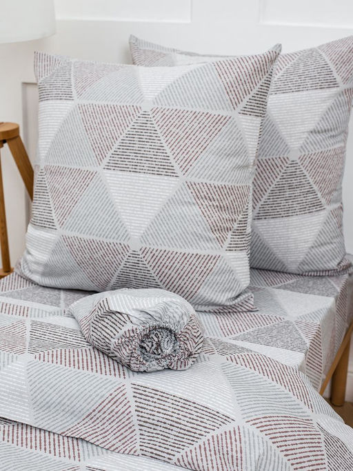 Наволочка 70*70 см, бязь Комфорт (Галактика, шоколад) - Ивановотекстиль фото 3