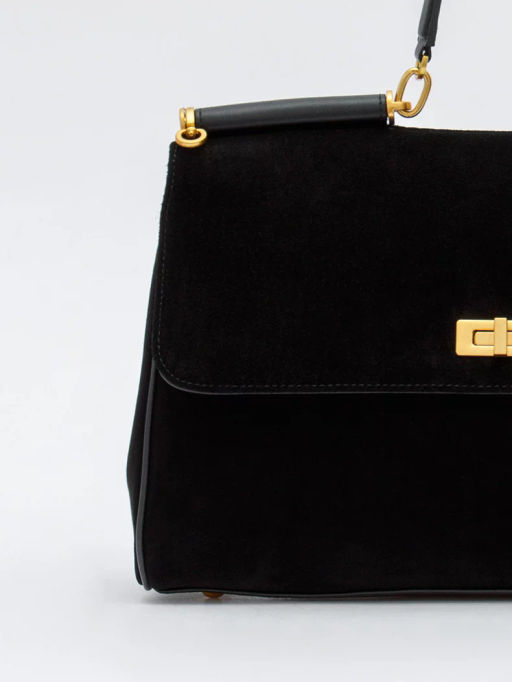 Сумка 1115M black Polina&Eiterou