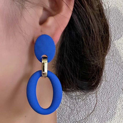 Серьги длинные на гвоздиках арт. 13 2821 (id 264302) - Rada фото 2