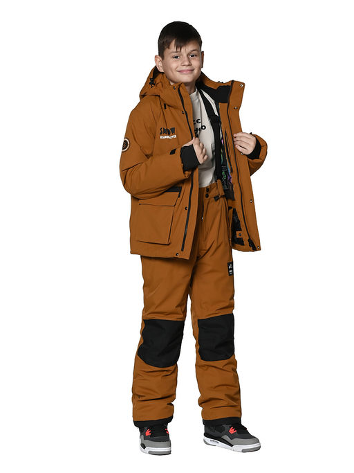 Костюм T-89005 Песочный