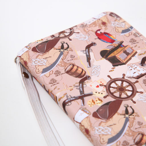 Кошелёк детский на молнии «Выбражулька», бежевый