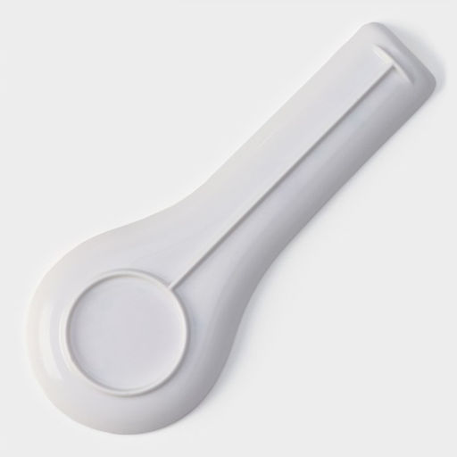 Подставка под ложку Изобилие, пластик, 2710 см, белая, рисунок МИКС - Simaland фото 4