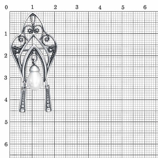 БРОШЬ 14617030К - Красная пресня фото 5