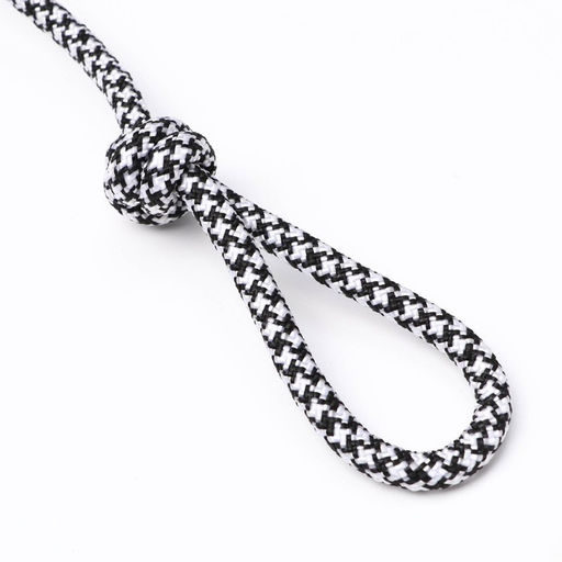 Игрушка для собак Луна, светящаяся в темноте, на канате, 6 см - Пижон фото 5