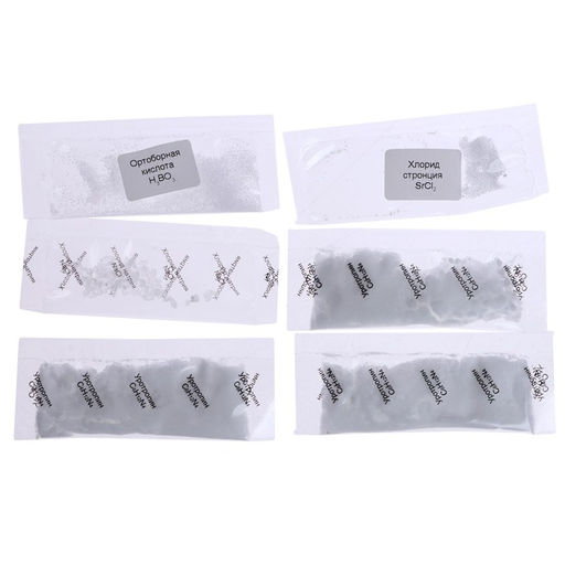 Набор для опытов Цветной огонь, Фиксики  фото 5