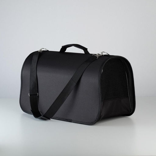 Сумка-переноска раскладная, каркасная Бро не багаж 52x22x29 см - Пушистое счастье фото 5