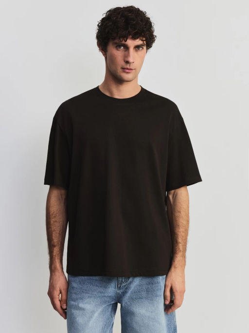 Базовая футболка расслабленного фита MRELAX0526-27 / Zarina