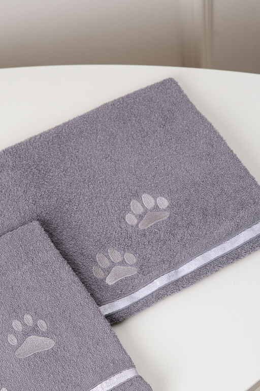 14418/7 Полотенце Лапки большие