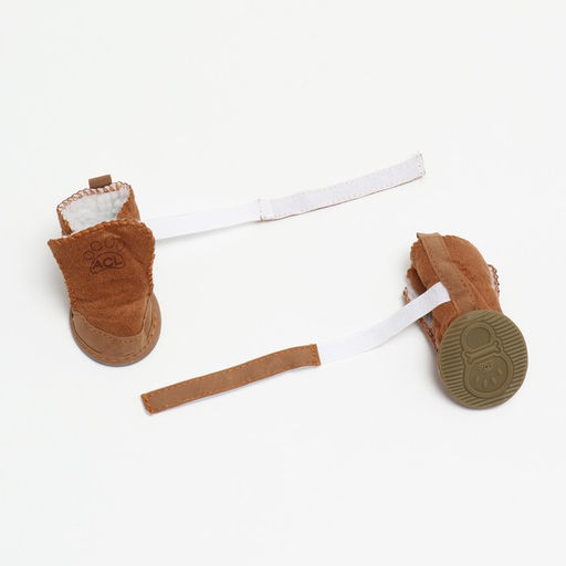 Ботинки Элеганс, набор 4 шт, размер 5 (подошва 6 х 5 см) коричневые - Simaland фото 3