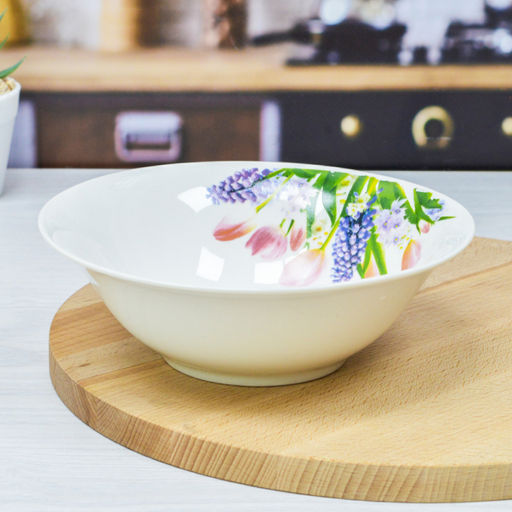 Салатник 7 "Весеннее настроение" с7-7564#