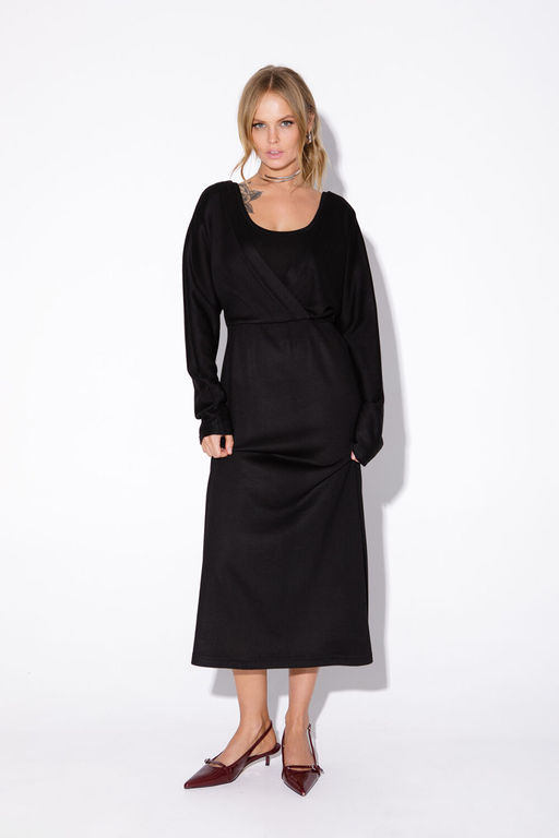 Платье Pirs 5494 черный фото 8