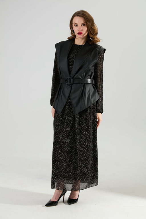 Жилет NIKVA н1027-1-Р черный  фото 7