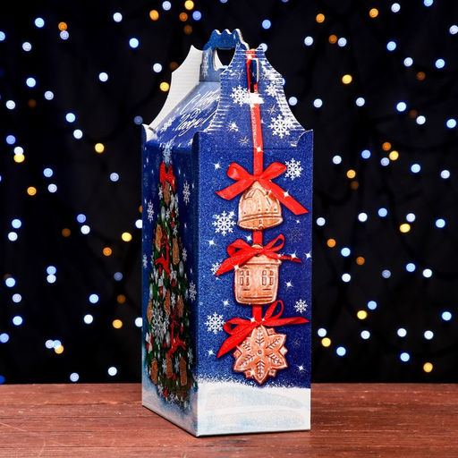 Подарочная коробка Ароматная ель , 20,3 х 12,3 х 41 см - Simaland фото 3