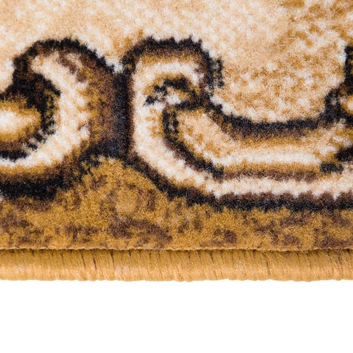 Ковёр «Золушка», 100×200 см, овальный