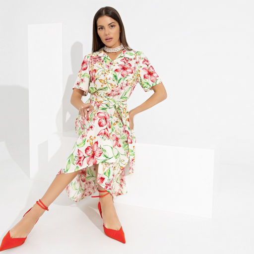 Платье Самая нежная (с поясом) - Charutti фото 6