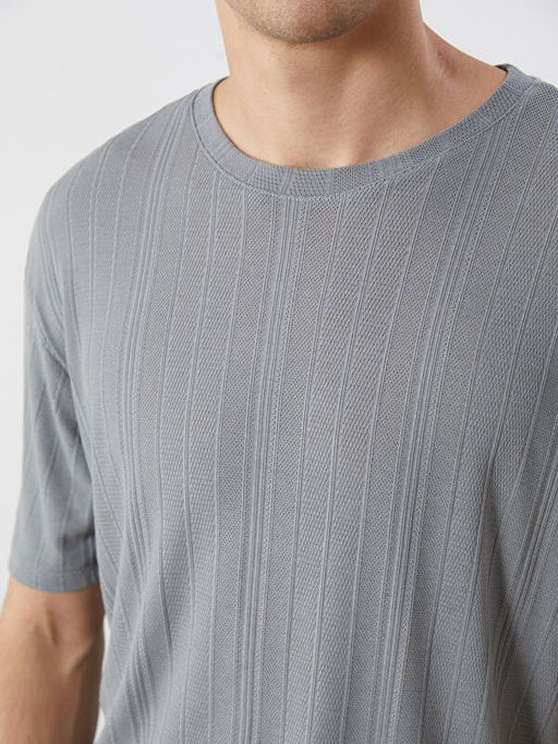 Bisiklet Yaka Erkek Ti??rt