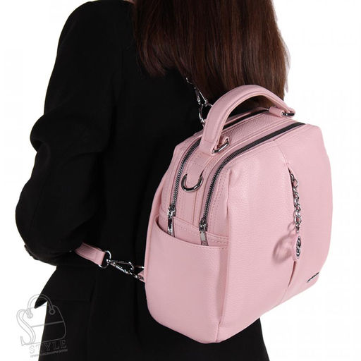 Рюкзак женский 69013-20 pink Velina Fabbiano-Safenta/30 в Новосибирске