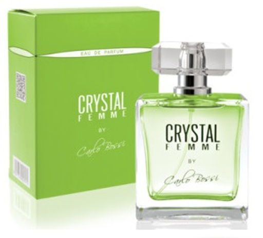 Carlo Bossi Парфюмированная Вода для женщин "CRYSTAL FEMME GREEN"100 мл