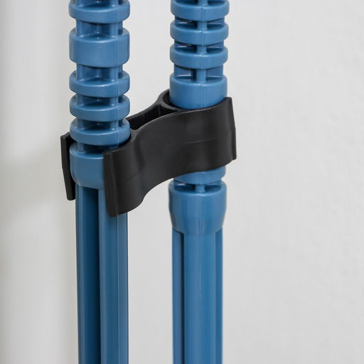 Веник с совком Альтернатива «Комфорт», пластик, МИКС