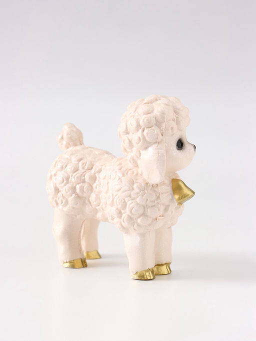 Цена за 5 шт. Фигурка декоративная «Овечка с колокольчиком», 7.5×7×3.5 см