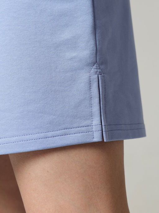 Платье женское П-165 (футер с лайкрой) Светло-серая - Elenatex фото 17