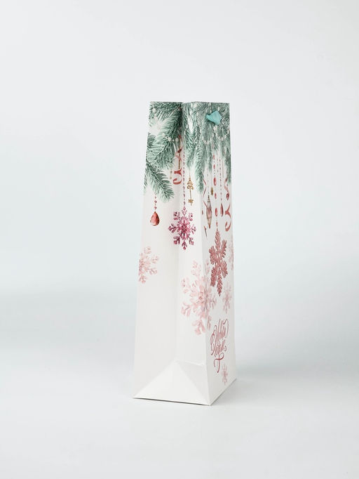 Набор пакетов под бутылку «Чудеса», 3 шт, 13 × 36 × 10 см