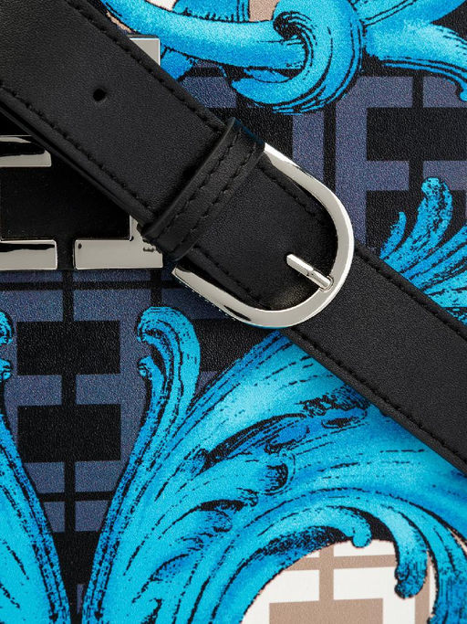 Сумка ELEGANZZA Z9347-8288 multicolor/black  фото 5