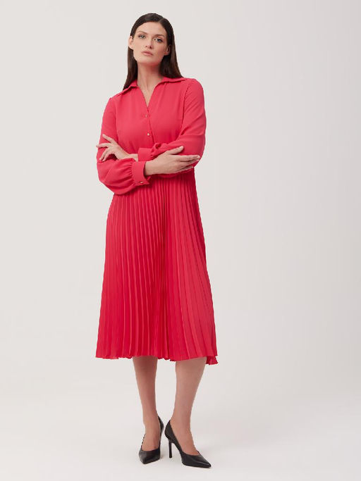 Платье женское 1231135012 fuchsia - Eleganzza фото 2