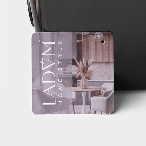 Контейнер для хранения с крышкой LaDо́m «Лаконичность», 28.5×11×10.5 см, цвет тёмно - серый