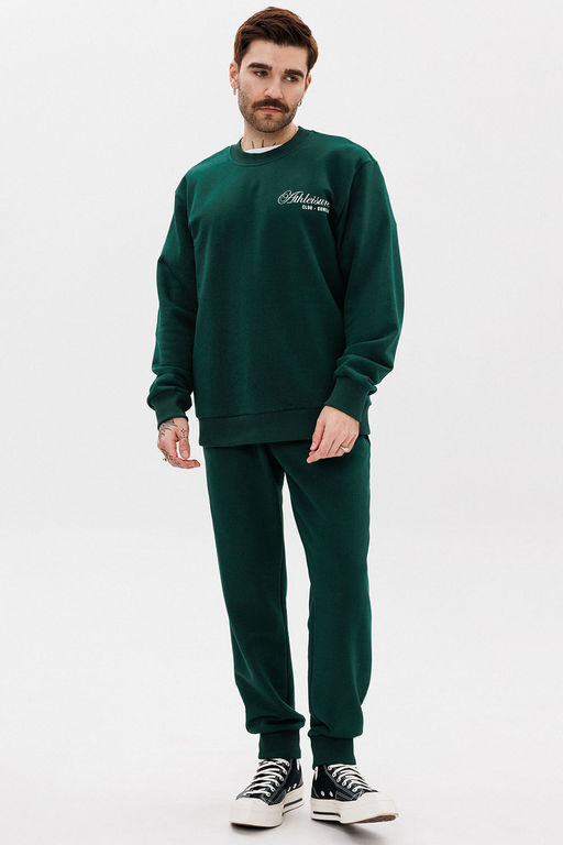 Спортивный костюм GO M3107а/25-02.176-182 изумрудный