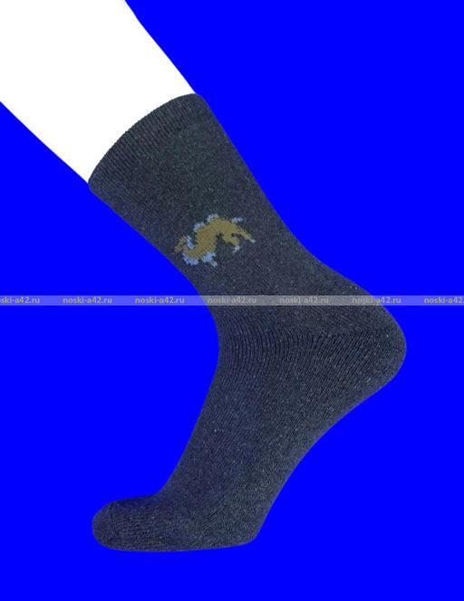 Цена за 3 пары.3 ПАРЫ - Термоноски мужские верблюжья шерсть внутри махра арт. 1307