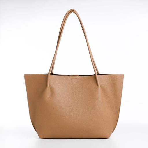 Сумка жен 29*11*27, отд на молнии, длин ремень, мал сумка, бежевый - Simaland фото 2