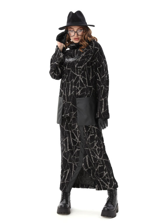 Костюм NIKVA н905-3 черная геометрия  фото 6