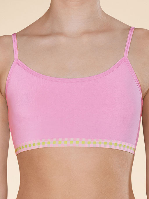 PELICAN, майка для девочек, Светло-розовый