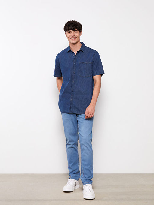 779 Regular Fit Erkek Jean Pantolon