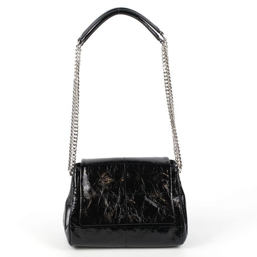 Женская кожаная сумка с ручками-цепочкой 0076-1 - Cidirro фото 3